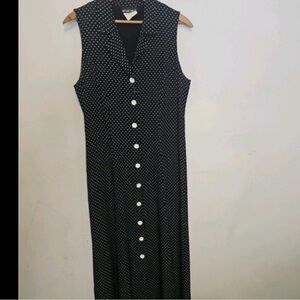 My Michelle 90’s Vintage Summer Polka Dot Dress